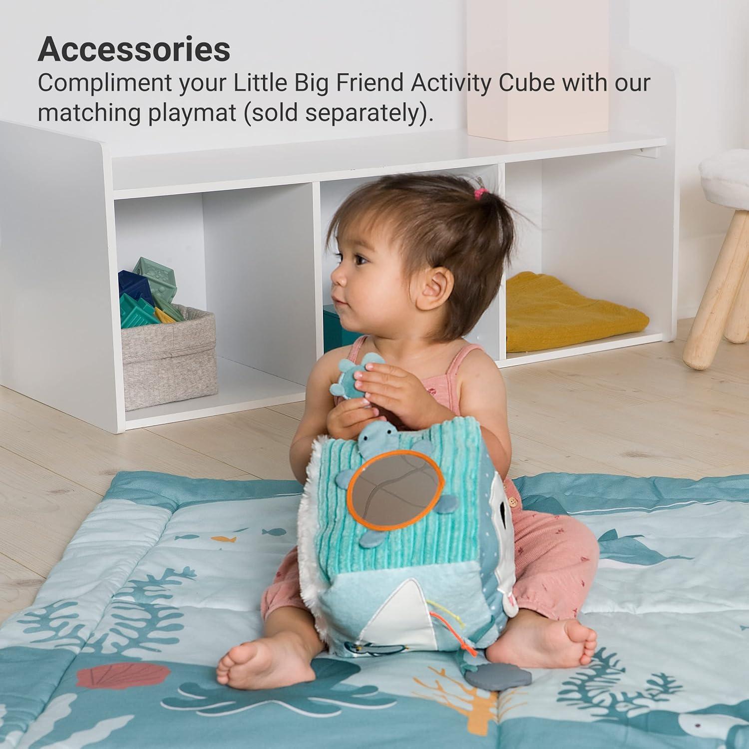 Cubo de Actividad Suave Little Big Friends Océano 178g