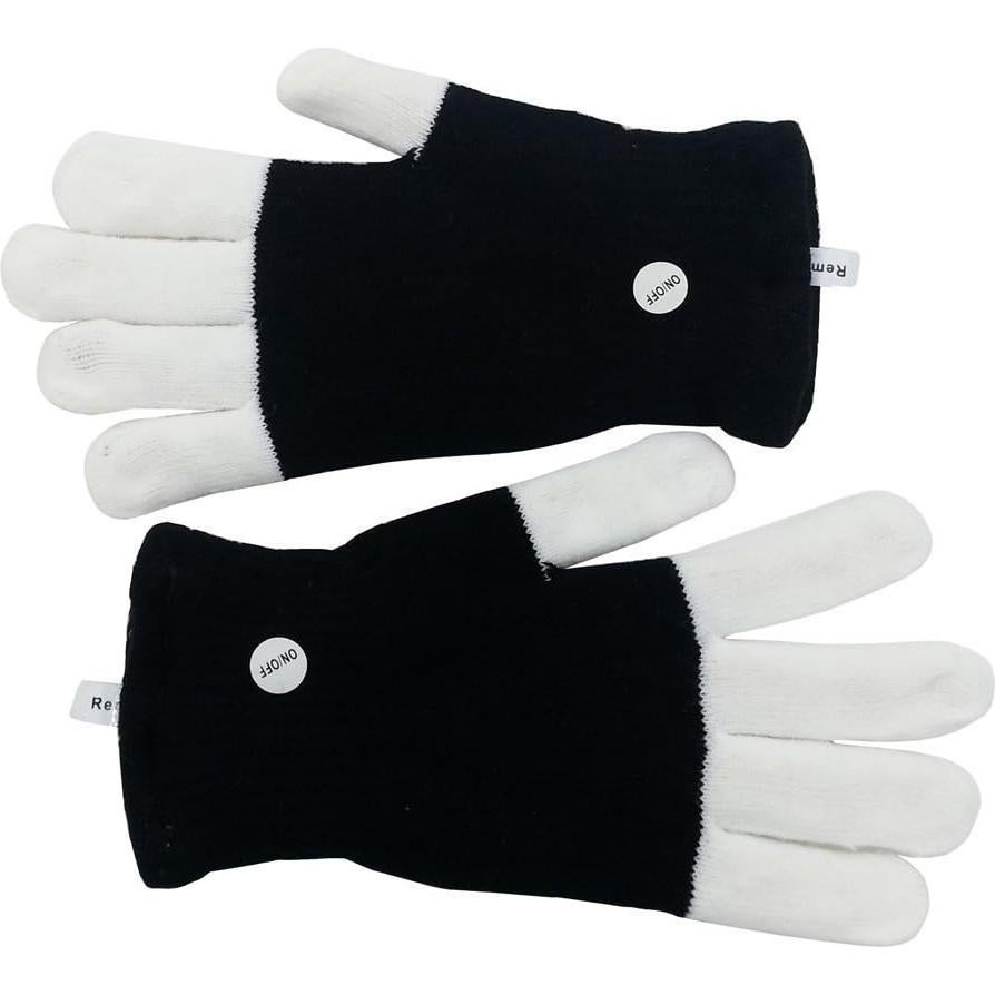 Guantes LED Coloridos Luwint para Adultos y Niños - 6 Modos