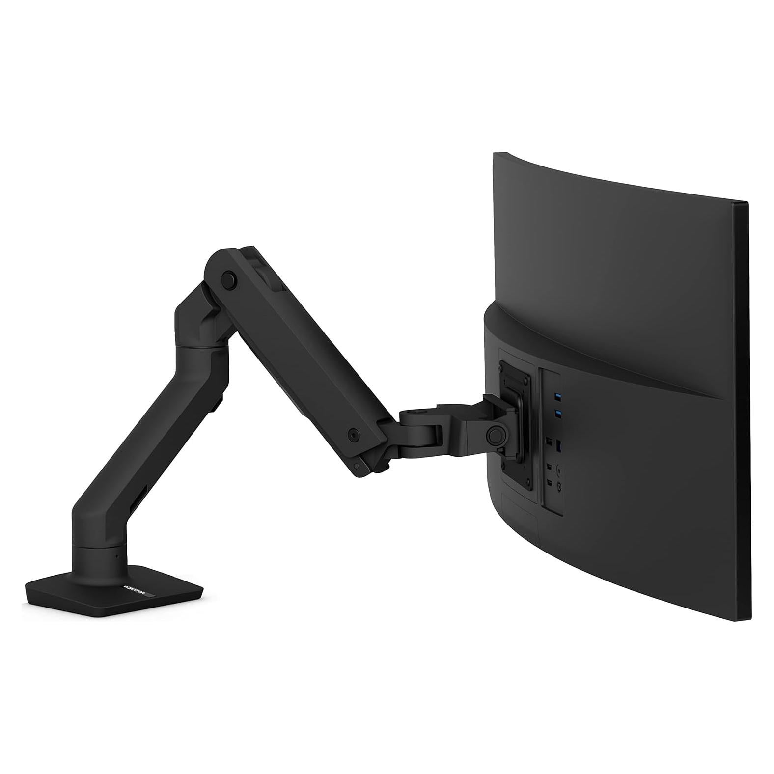 Soporte de Monitor Ergotron 45-475-224 Negro Mate 49"