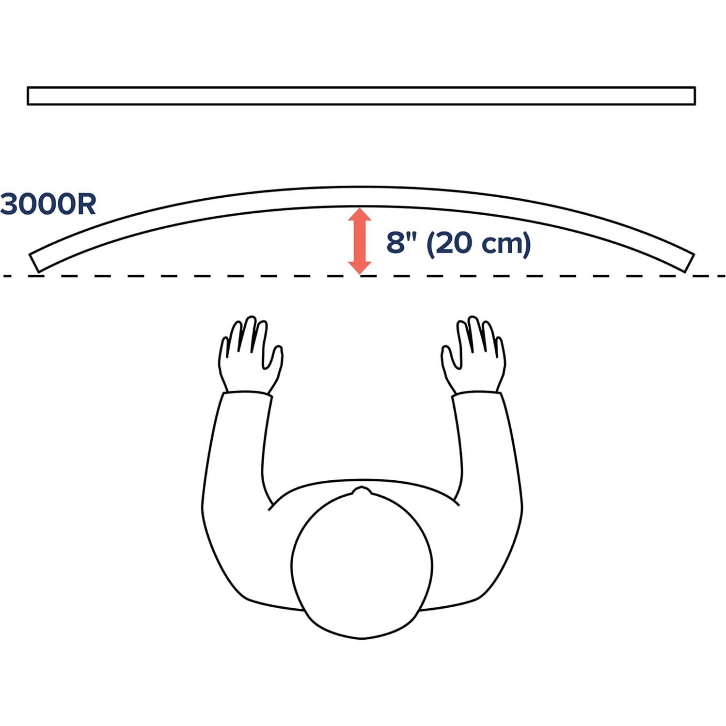 Soporte de Monitor Ergotron 45-475-224 Negro Mate 49"