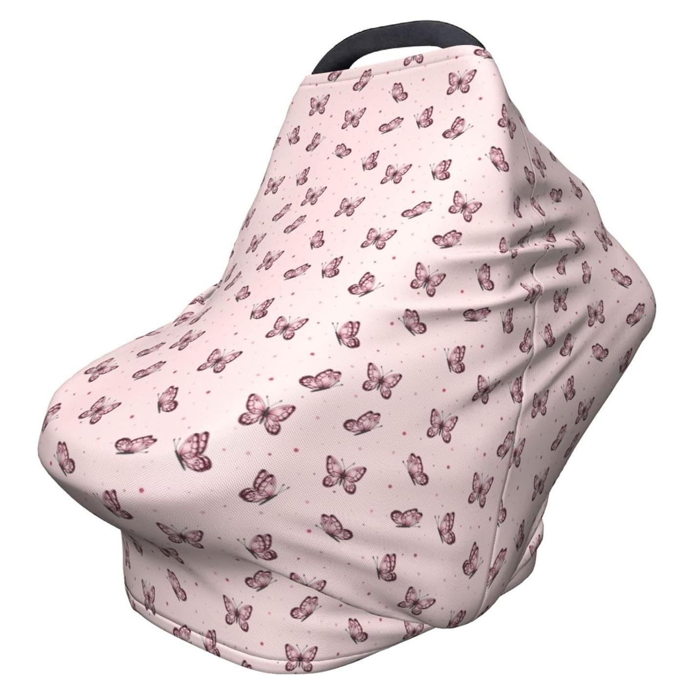 Capota para Silla de Auto Qwalnely Mariposa Multiusos