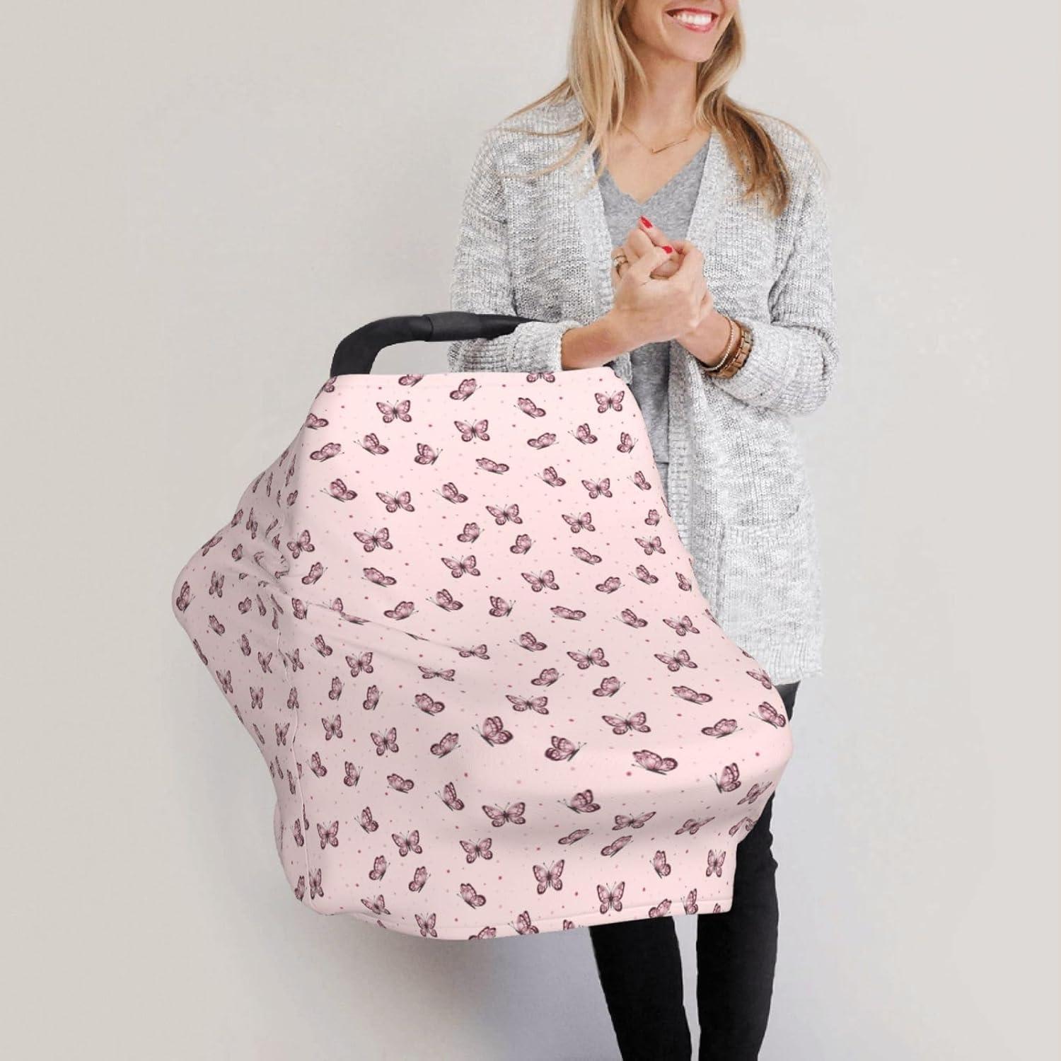 Capota para Silla de Auto Qwalnely Mariposa Multiusos