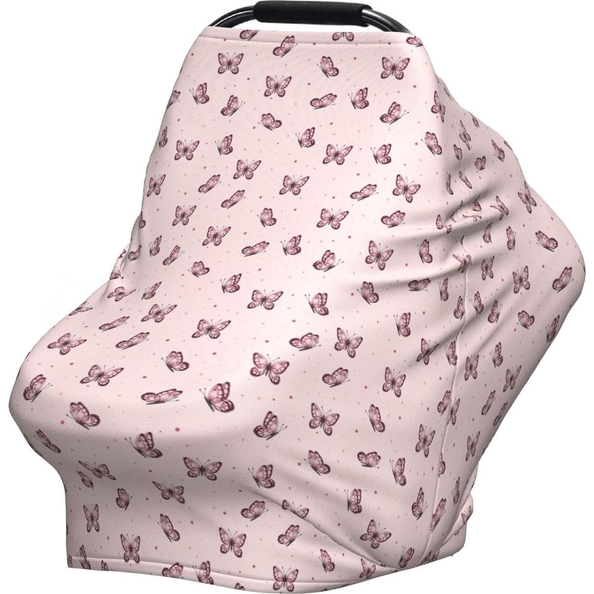 Capota para Silla de Auto Qwalnely Mariposa Multiusos