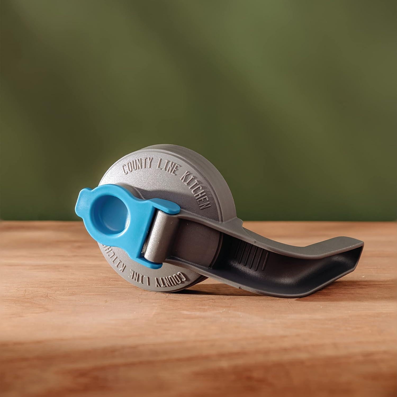 Tapa de Vertido Abatible County Line Kitchen - Naranja 1 Paquete