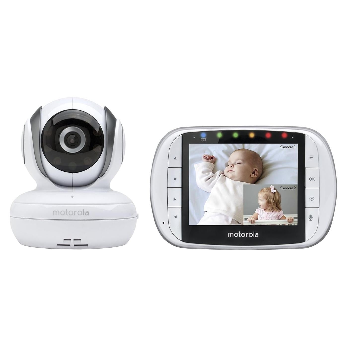 Monitor de Bebé Inalámbrico Motorola MBP36S LCD 3.5"