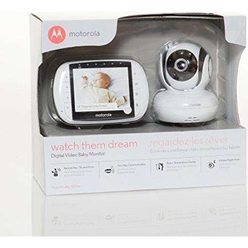 Monitor de Bebé Inalámbrico Motorola MBP36S LCD 3.5"