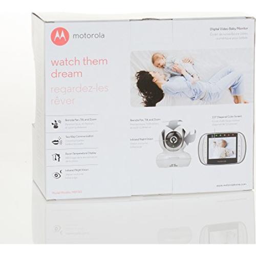 Monitor de Bebé Inalámbrico Motorola MBP36S LCD 3.5"
