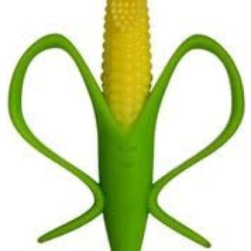 Cepillo de Dientes para Bebés Banana Bebé Mazorca de Maíz
