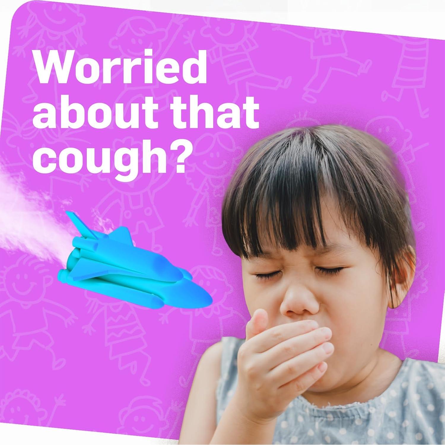 Jarabe para la tos infantil TUKOL 118.3 ml - Sabor uva