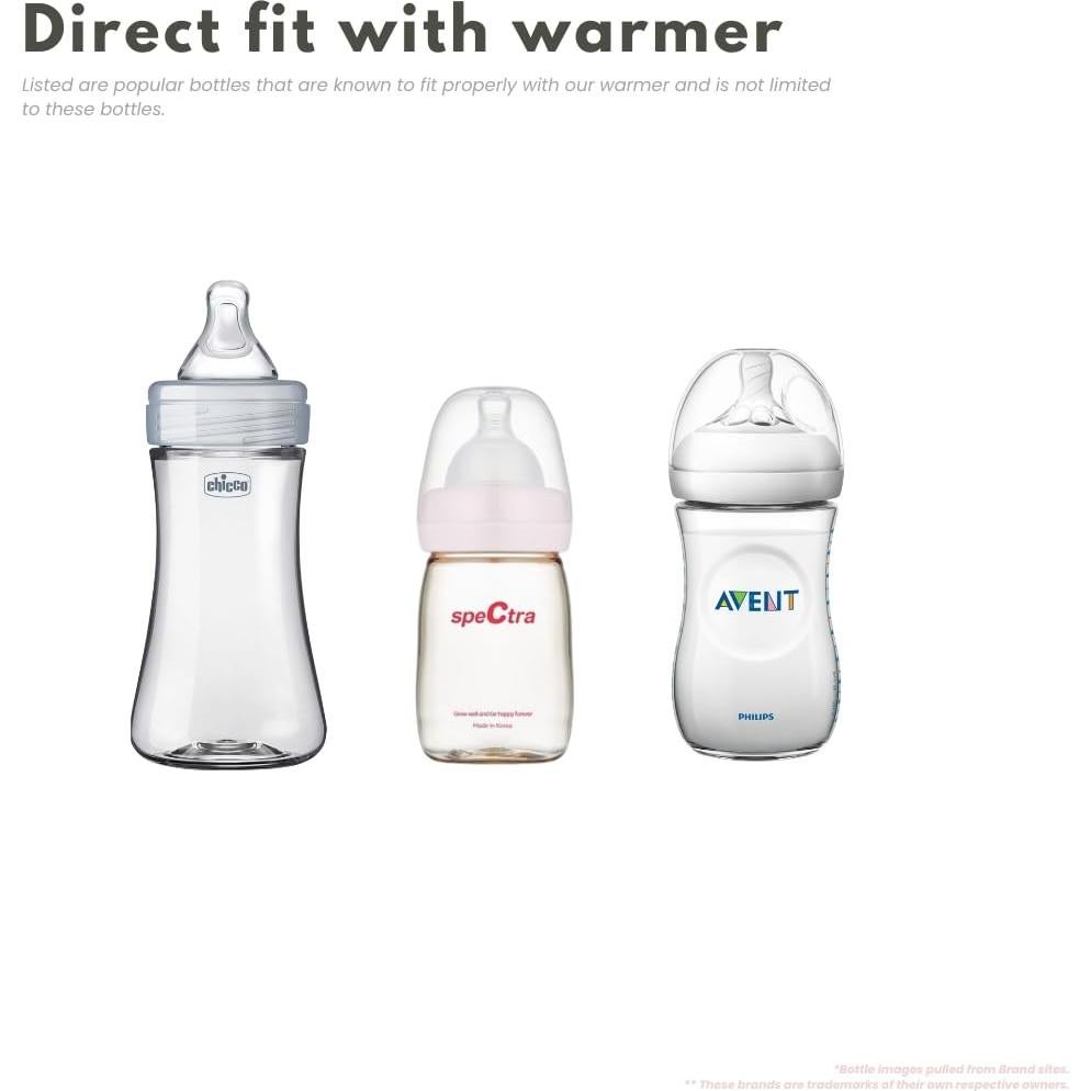 Calentador de Botellas Portátil Baby's Brew 3.0 con 4 Adaptadores