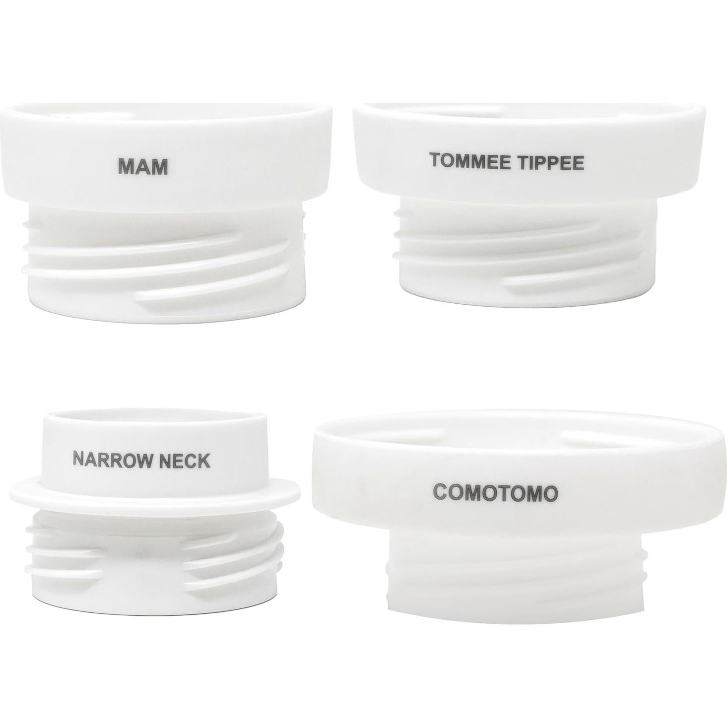 Calentador de Botellas Portátil Baby's Brew 3.0 con 4 Adaptadores