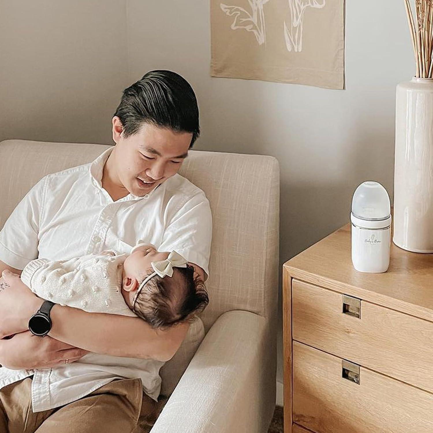 Calentador de Botellas Portátil Baby's Brew 3.0 con 4 Adaptadores