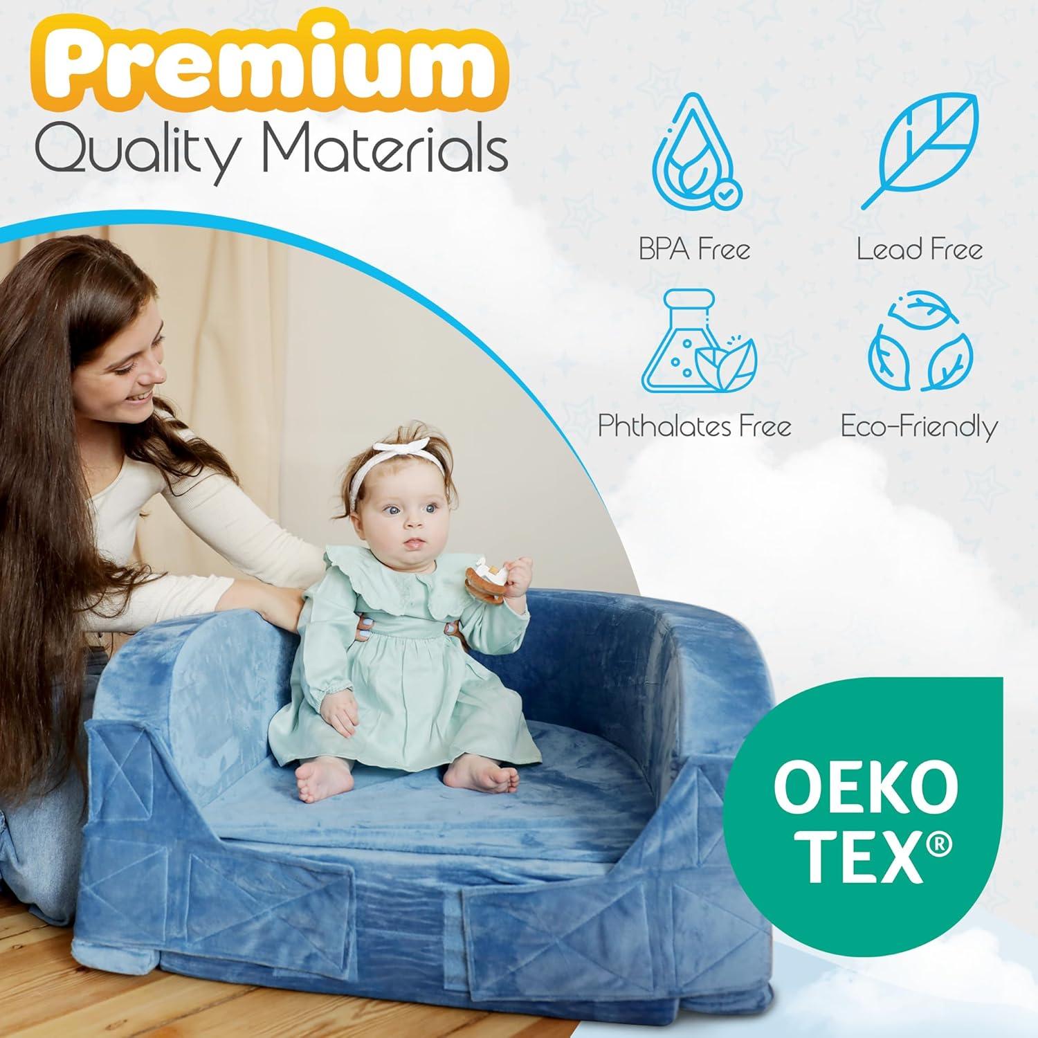 Cama y Silla de Viaje Sleepah para Niños 18 Meses a 6 Años