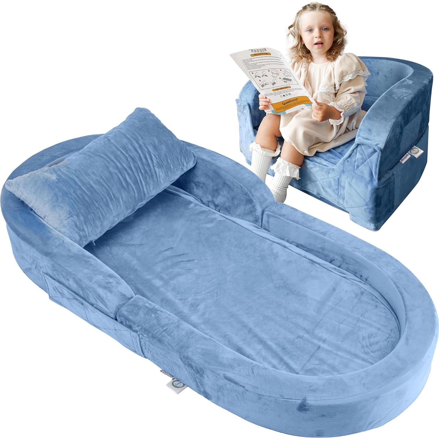 Cama y Silla de Viaje Sleepah para Niños 18 Meses a 6 Años