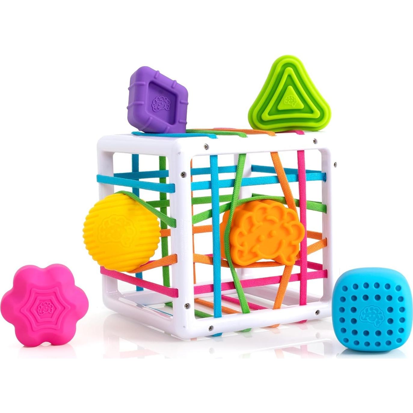 Juguete Sensorial Clasificador de Formas Fat Brain Toys