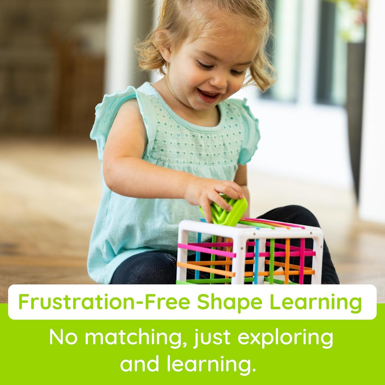 Juguete Sensorial Clasificador de Formas Fat Brain Toys