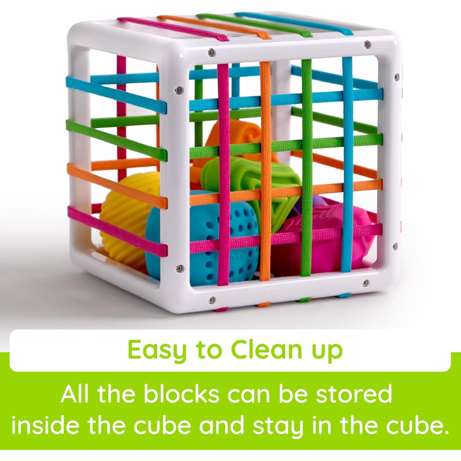 Juguete Sensorial Clasificador de Formas Fat Brain Toys