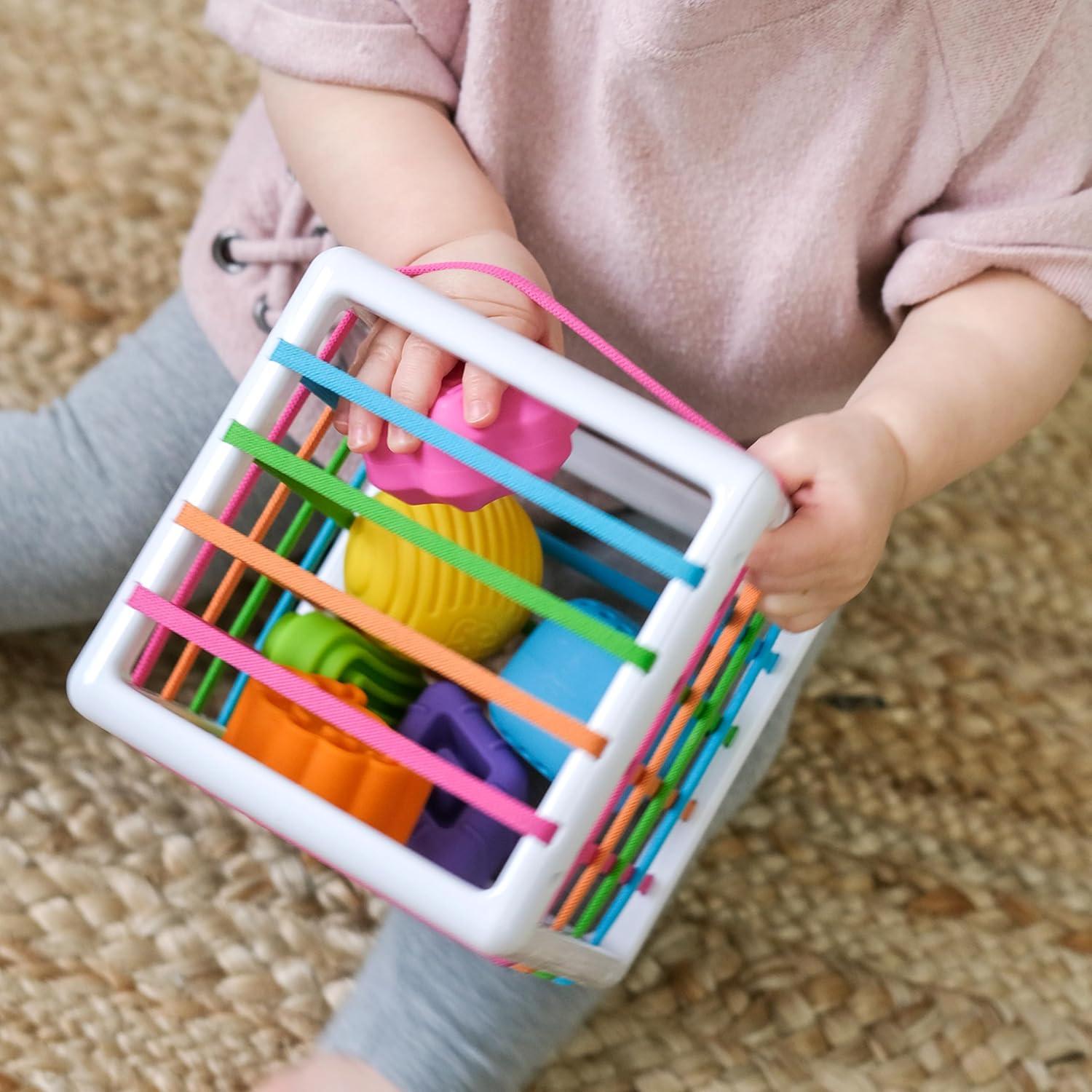 Juguete Sensorial Clasificador de Formas Fat Brain Toys