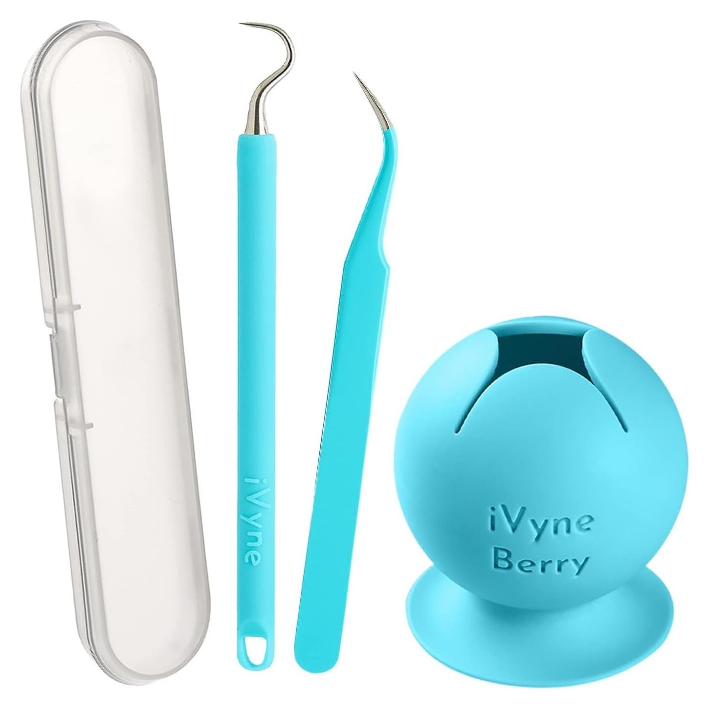 iVyne Berry y Herramientas de Desmalezado - Azul
