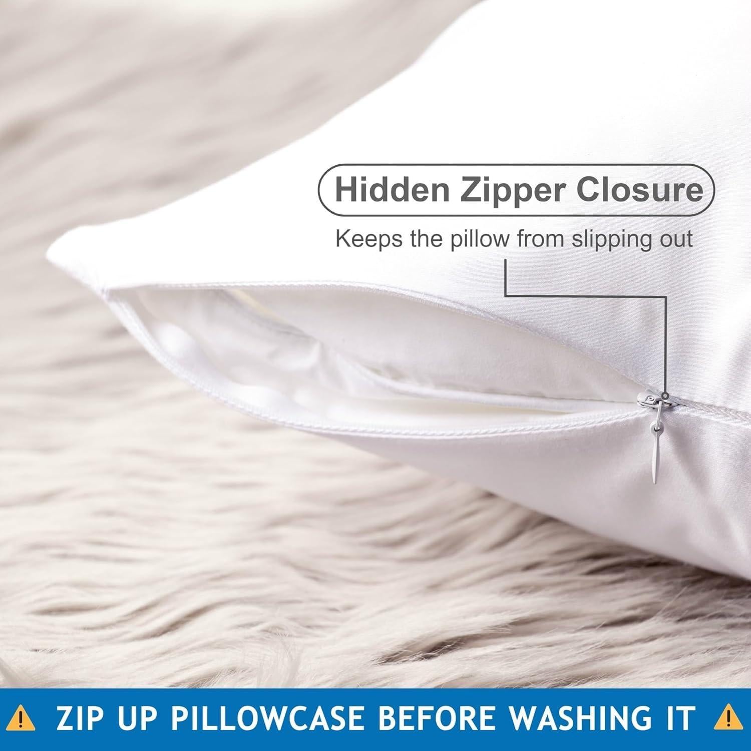 Juego de Sábanas Refrigerantes Seda Vegana Queen Gris Oscuro