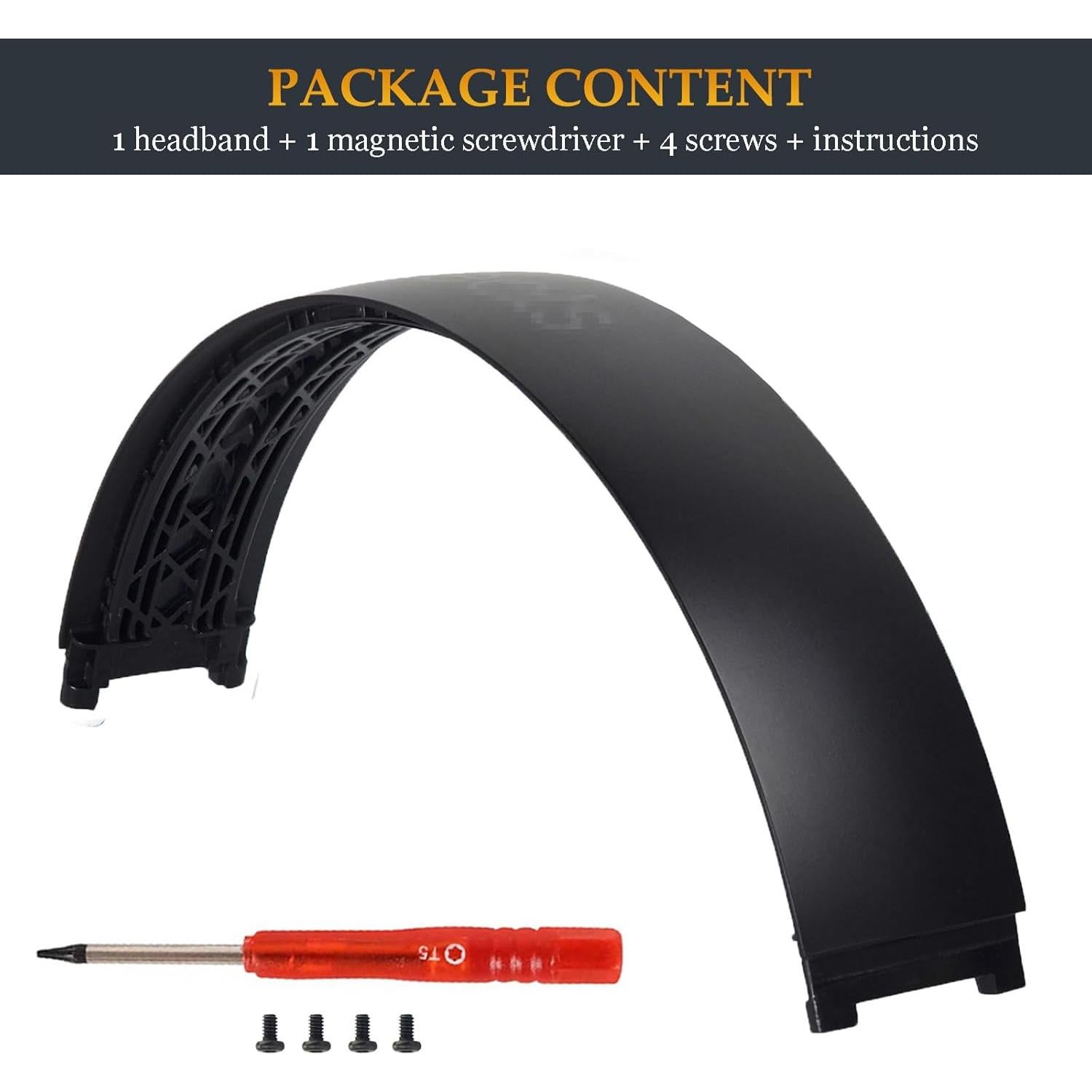 Banda de Cabeza Repuesto Ncnvnra para Auriculares Beats Studio 3/2