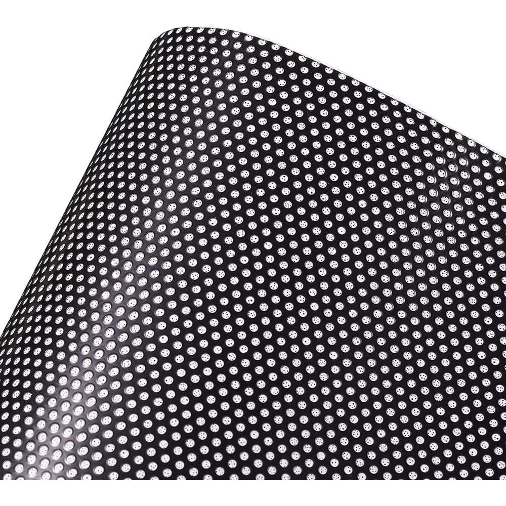 Película de Ventana Perforada Negra XhuangTech 30x120 cm