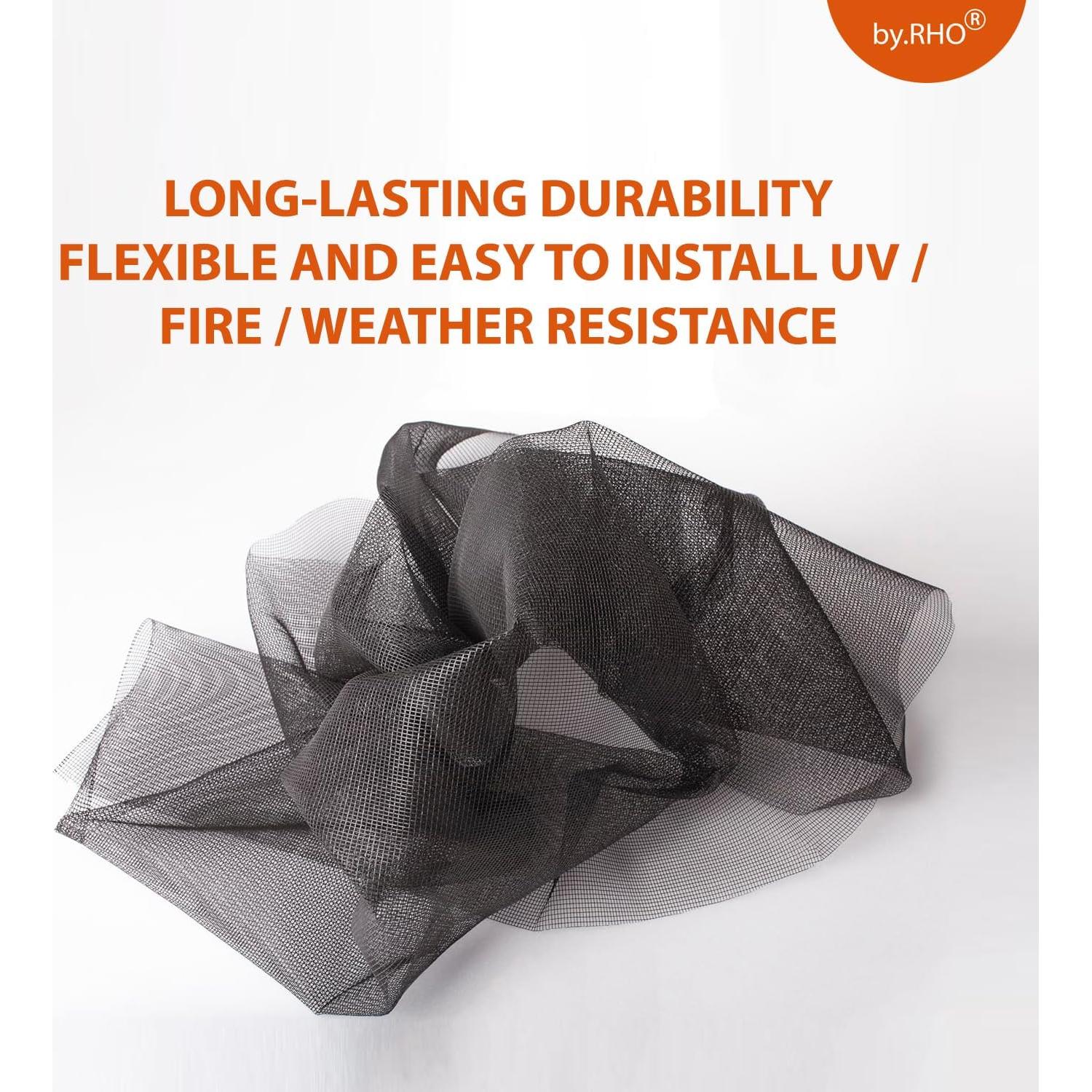 Kit de Reparación de Pantallas de Ventana by.RHO 121.92x299.72cm