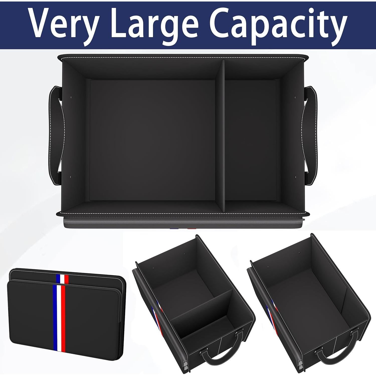 Organizador de Maletero Homeve Impermeable Plegable 3 Compartimentos