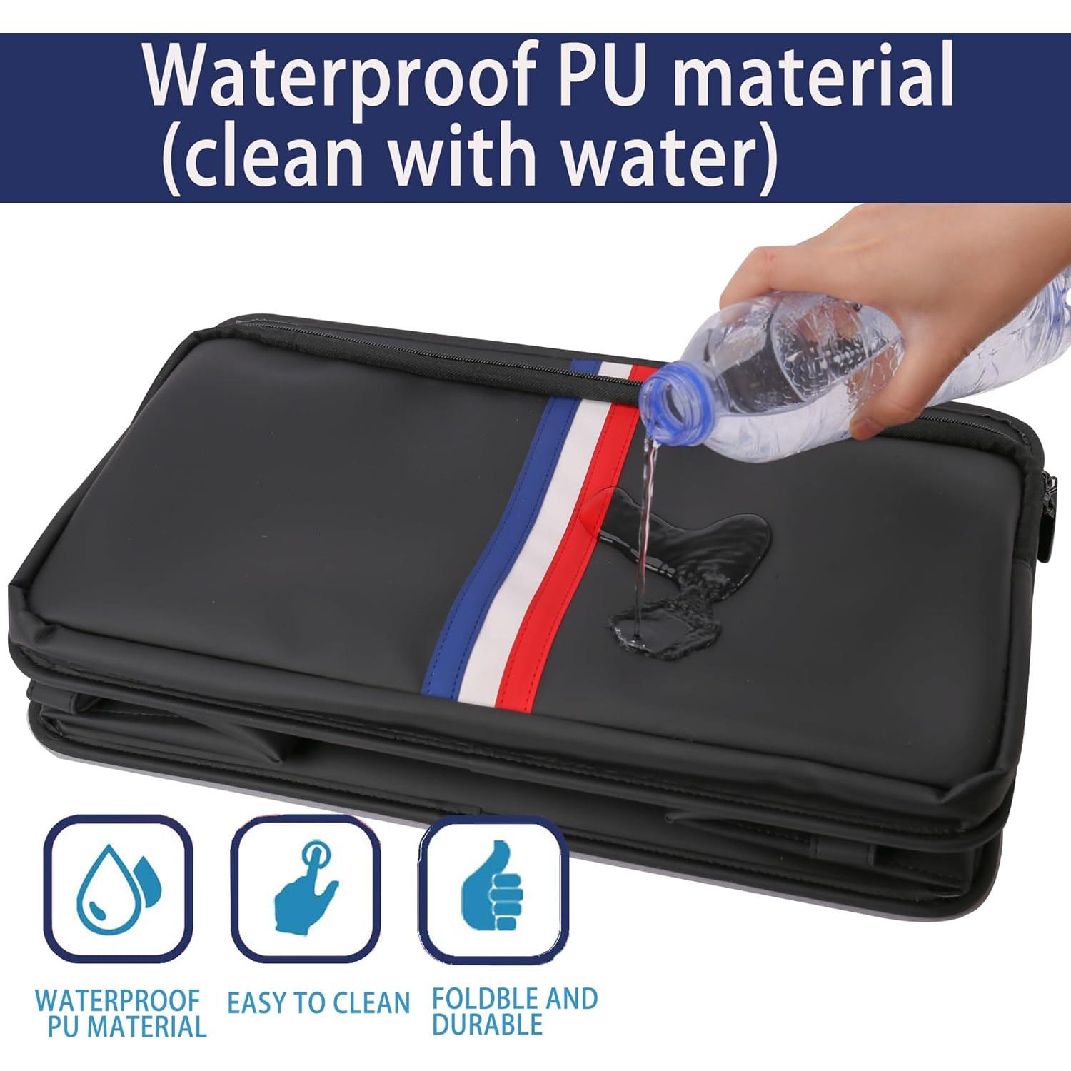 Organizador de Maletero Homeve Impermeable Plegable 3 Compartimentos