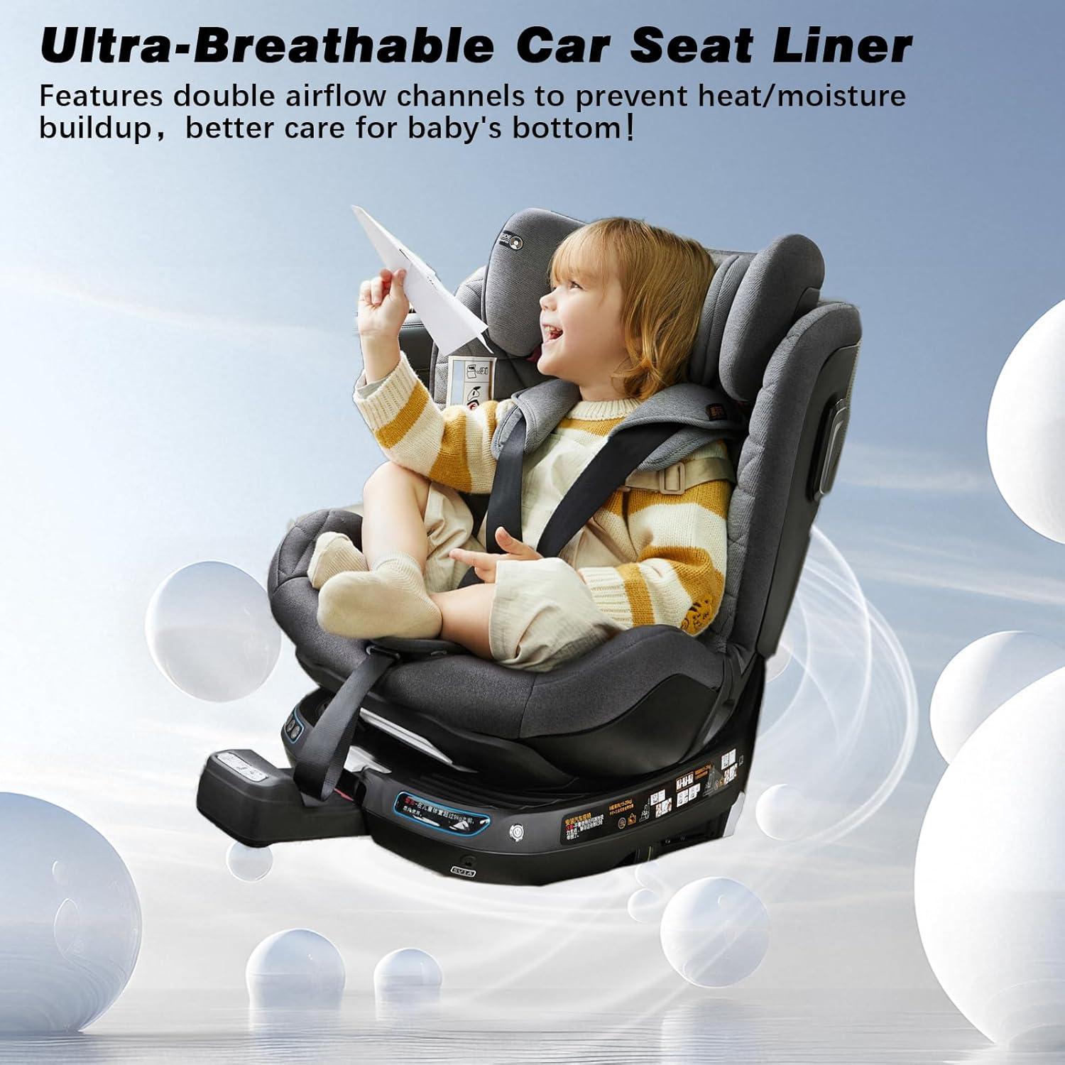 Protector de Asiento de Coche Hi Sprout Piddle - Negro - 1 Paquete