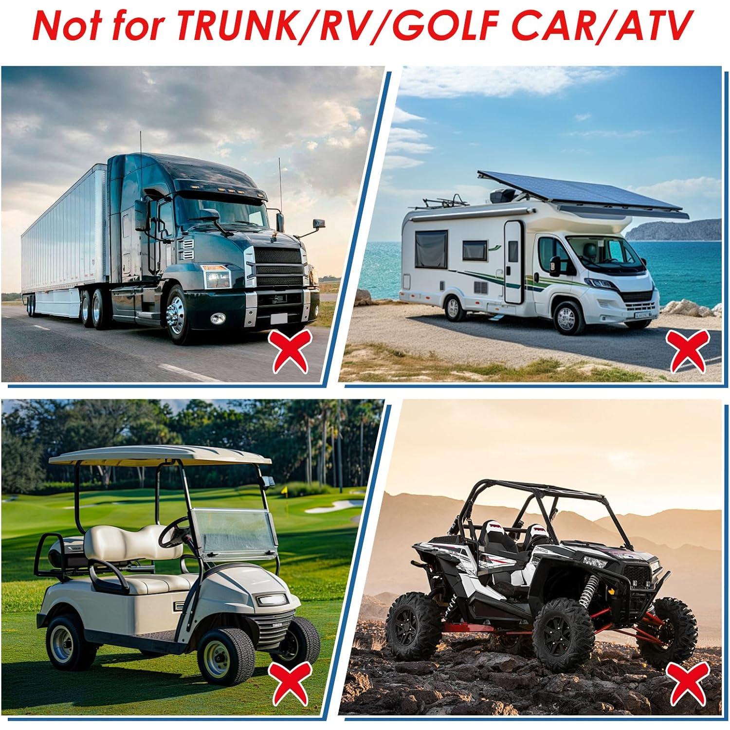 Extensor de Visera Solar PJLJY con Soporte para Servilletas