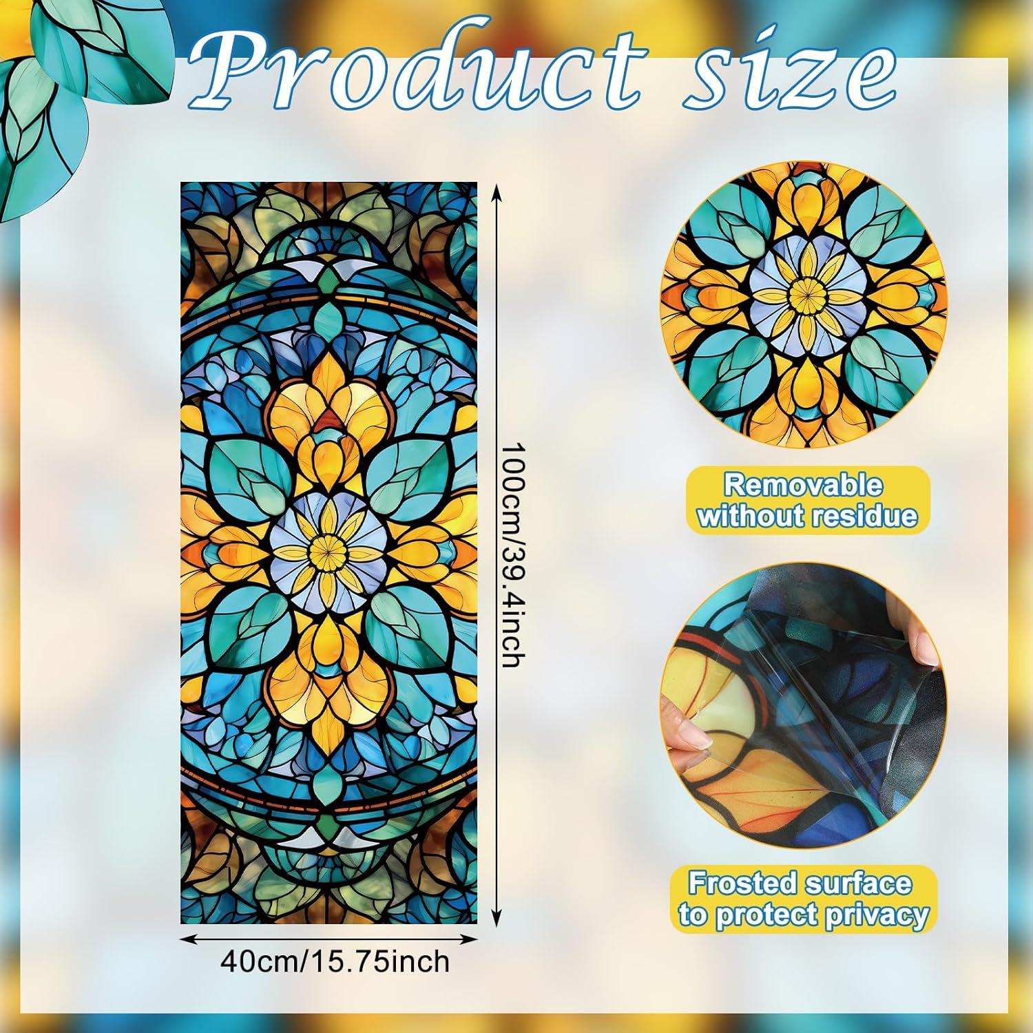 Película de Ventana Innconee 40x100 cm Multicolor Estática