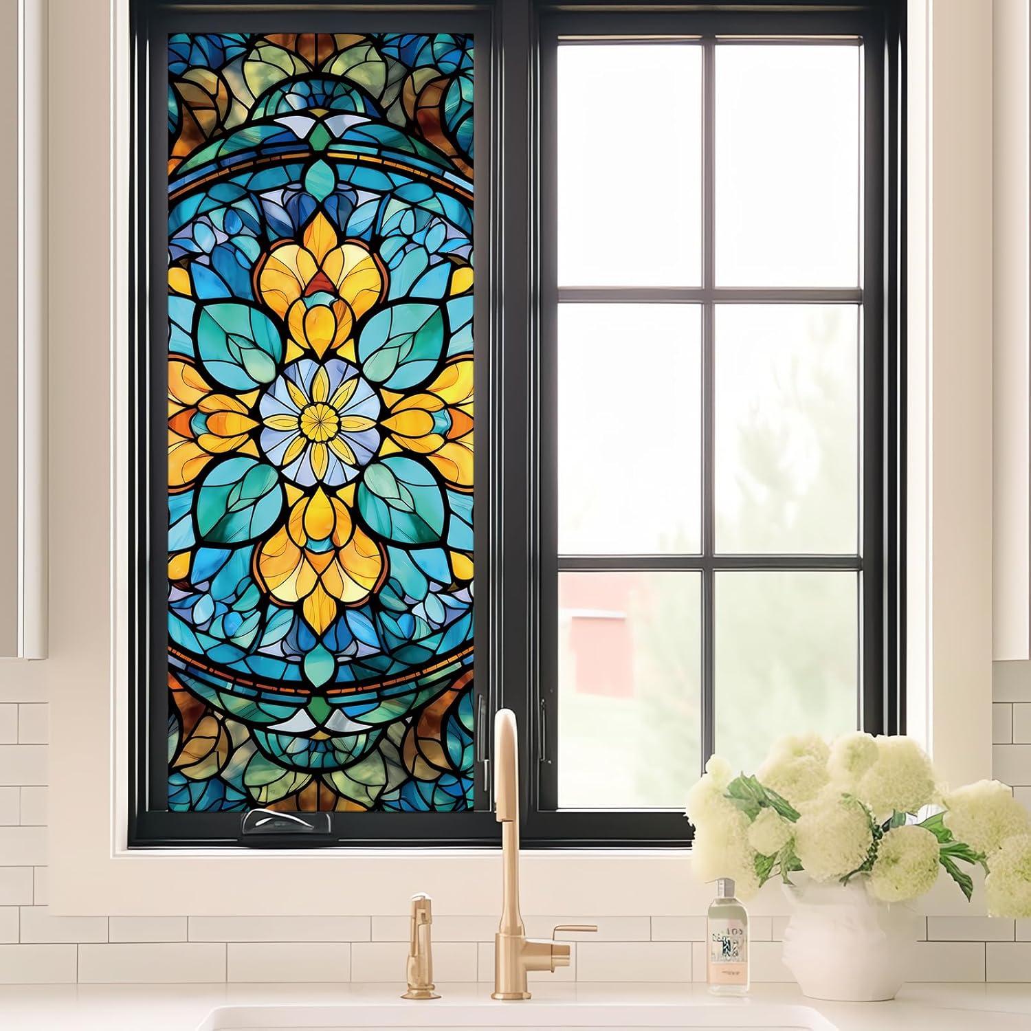 Película de Ventana Innconee 40x100 cm Multicolor Estática