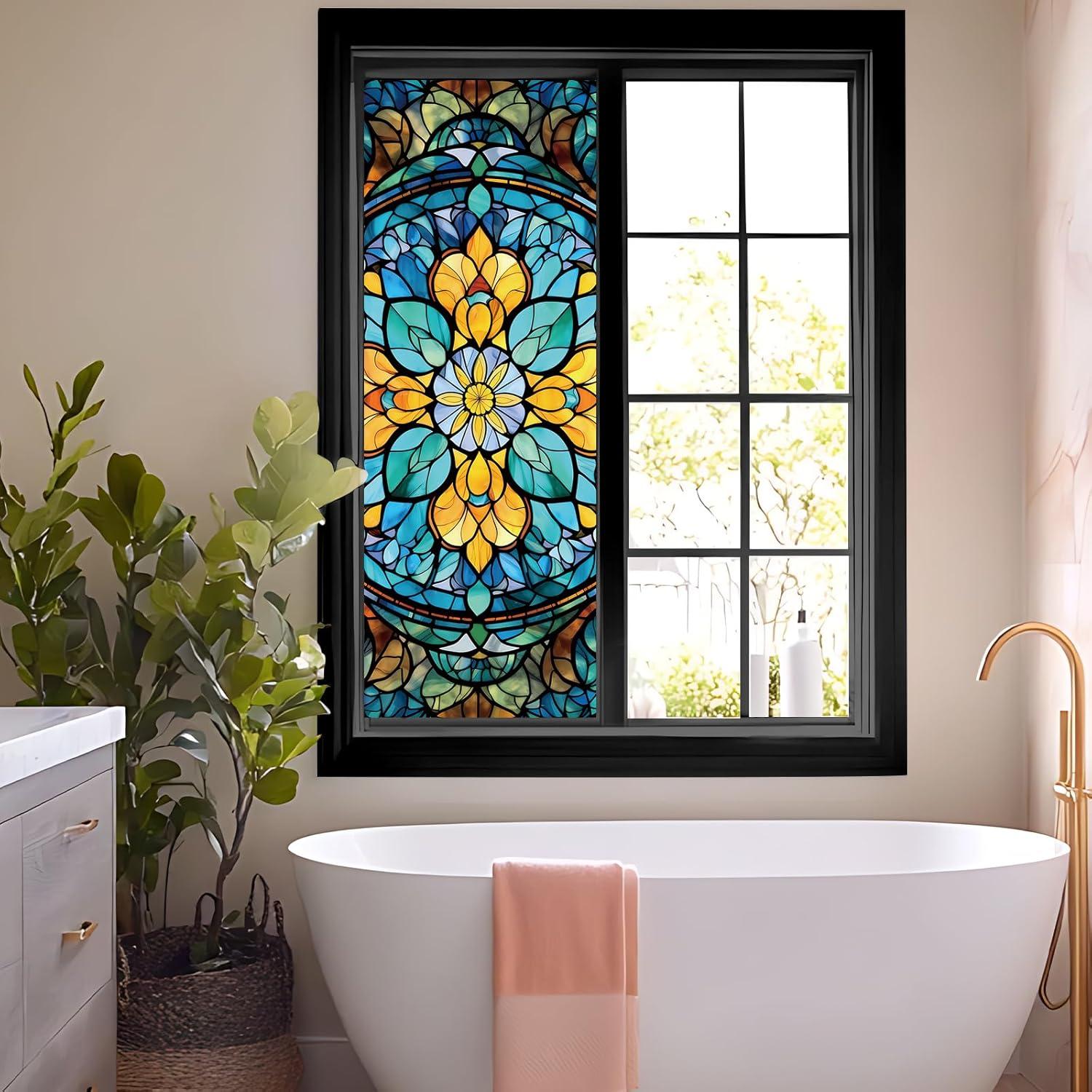 Película de Ventana Innconee 40x100 cm Multicolor Estática