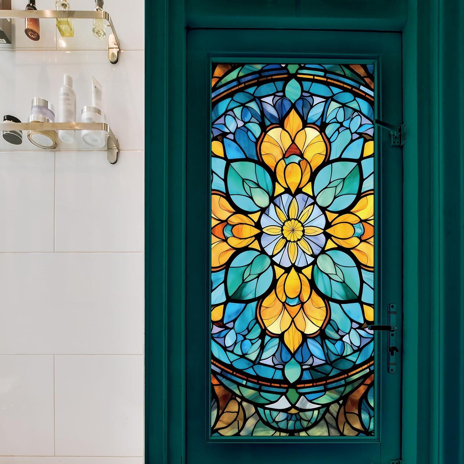 Película de Ventana Innconee 40x100 cm Multicolor Estática