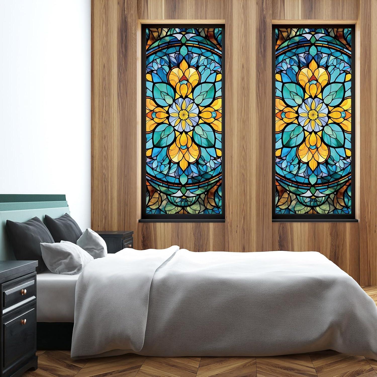 Película de Ventana Innconee 40x100 cm Multicolor Estática