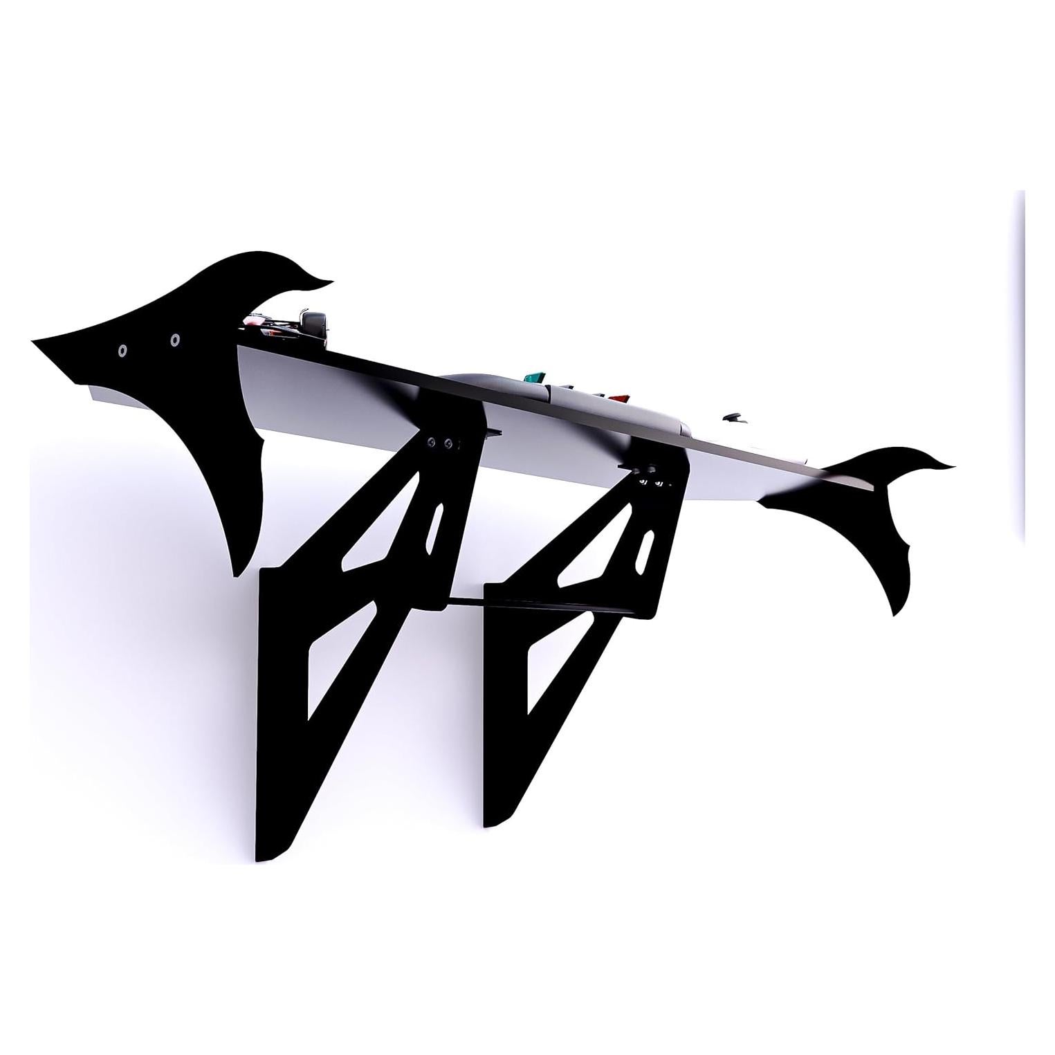 Estante de Pared Aerodinámico S999 61 cm con Acrílico