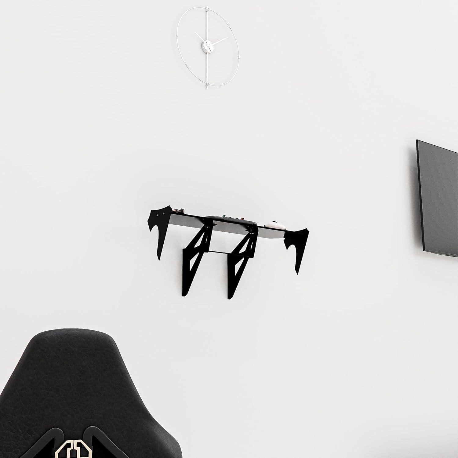 Estante de Pared Aerodinámico S999 61 cm con Acrílico