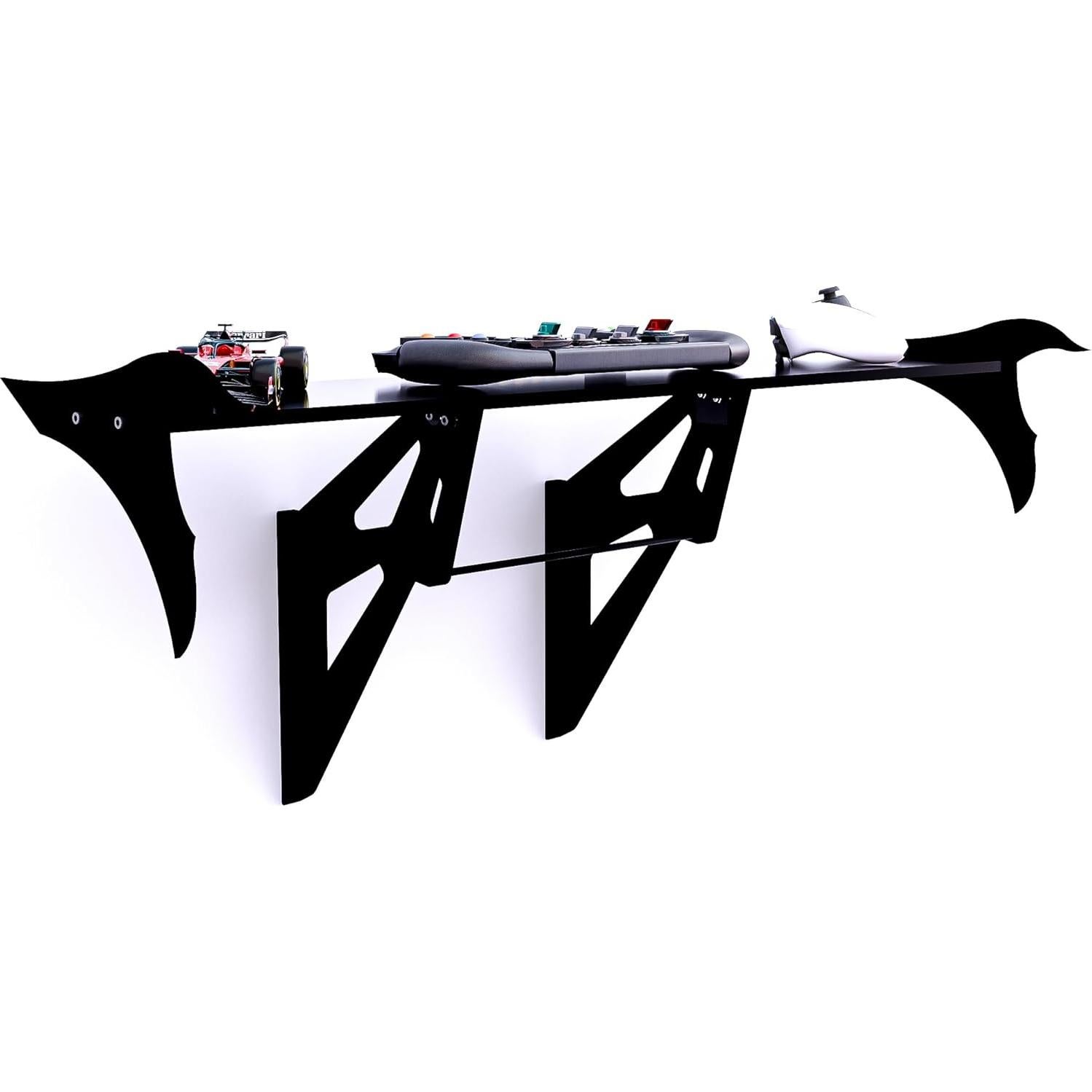 Estante de Pared Aerodinámico S999 61 cm con Acrílico