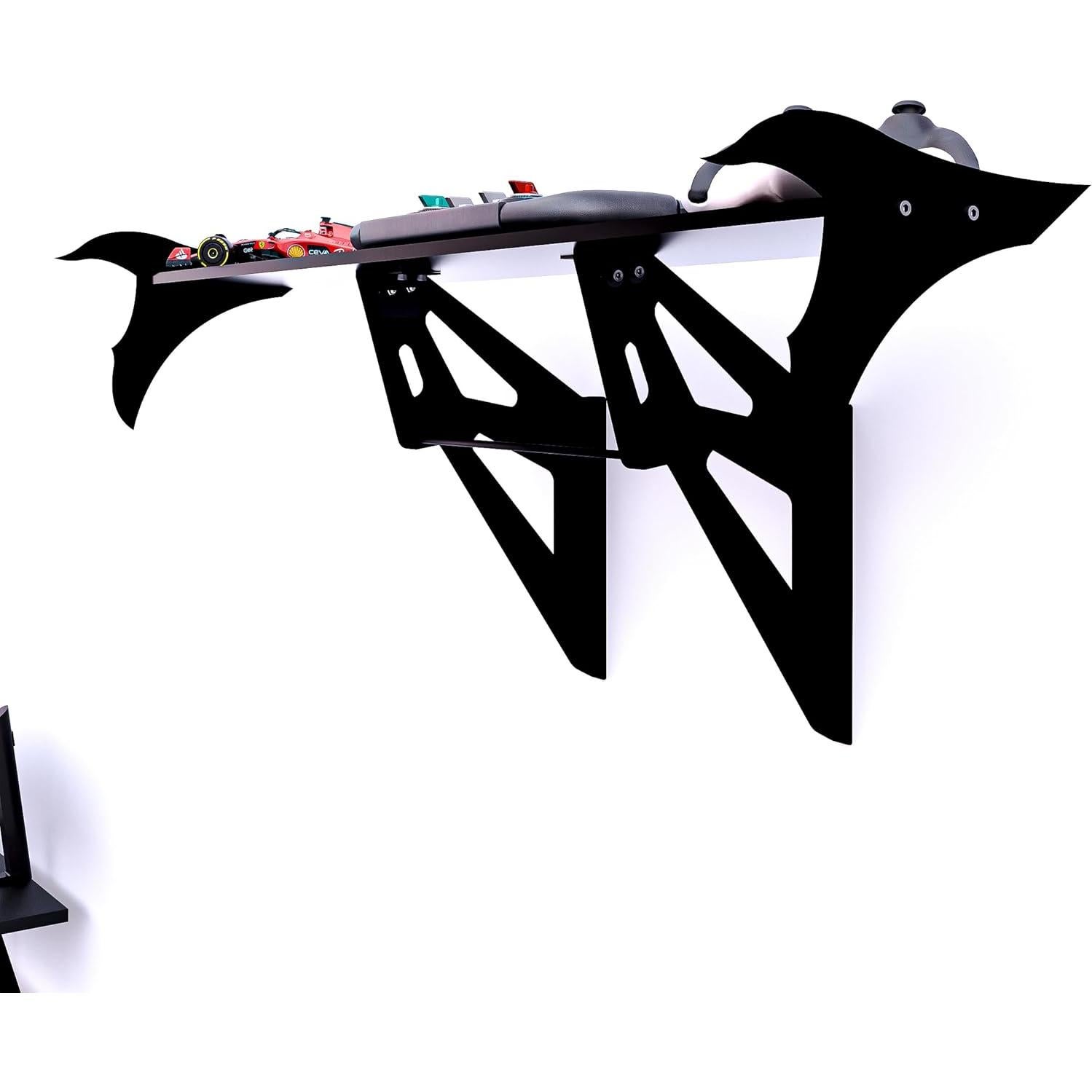 Estante de Pared Aerodinámico S999 61 cm con Acrílico