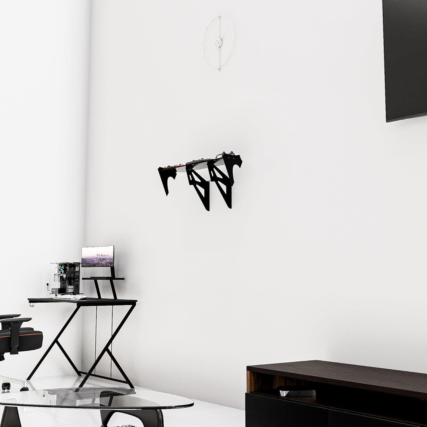 Estante de Pared Aerodinámico S999 61 cm con Acrílico