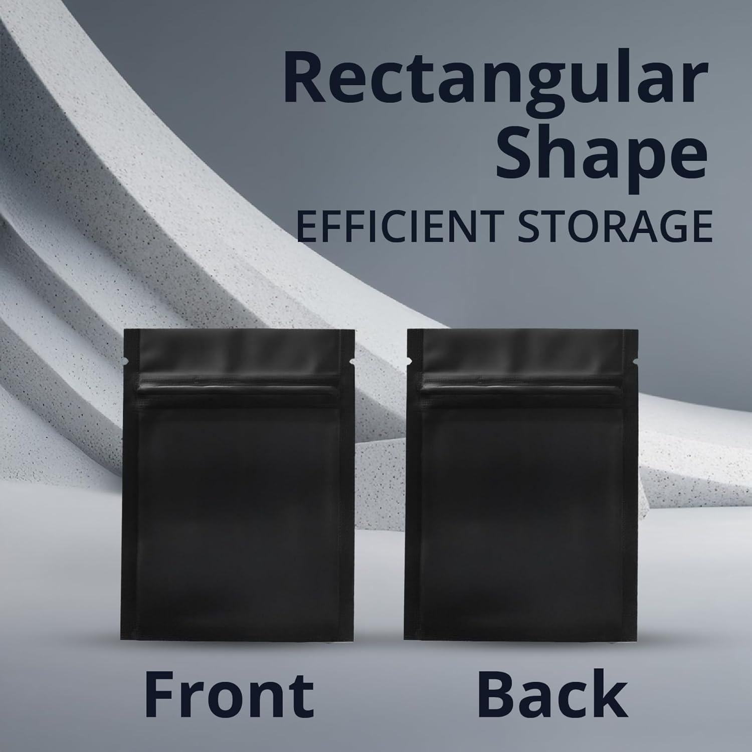 Bolsas Reutilizables Mylar COLSEN 3x10 cm 100 Paquete a Prueba de Olores