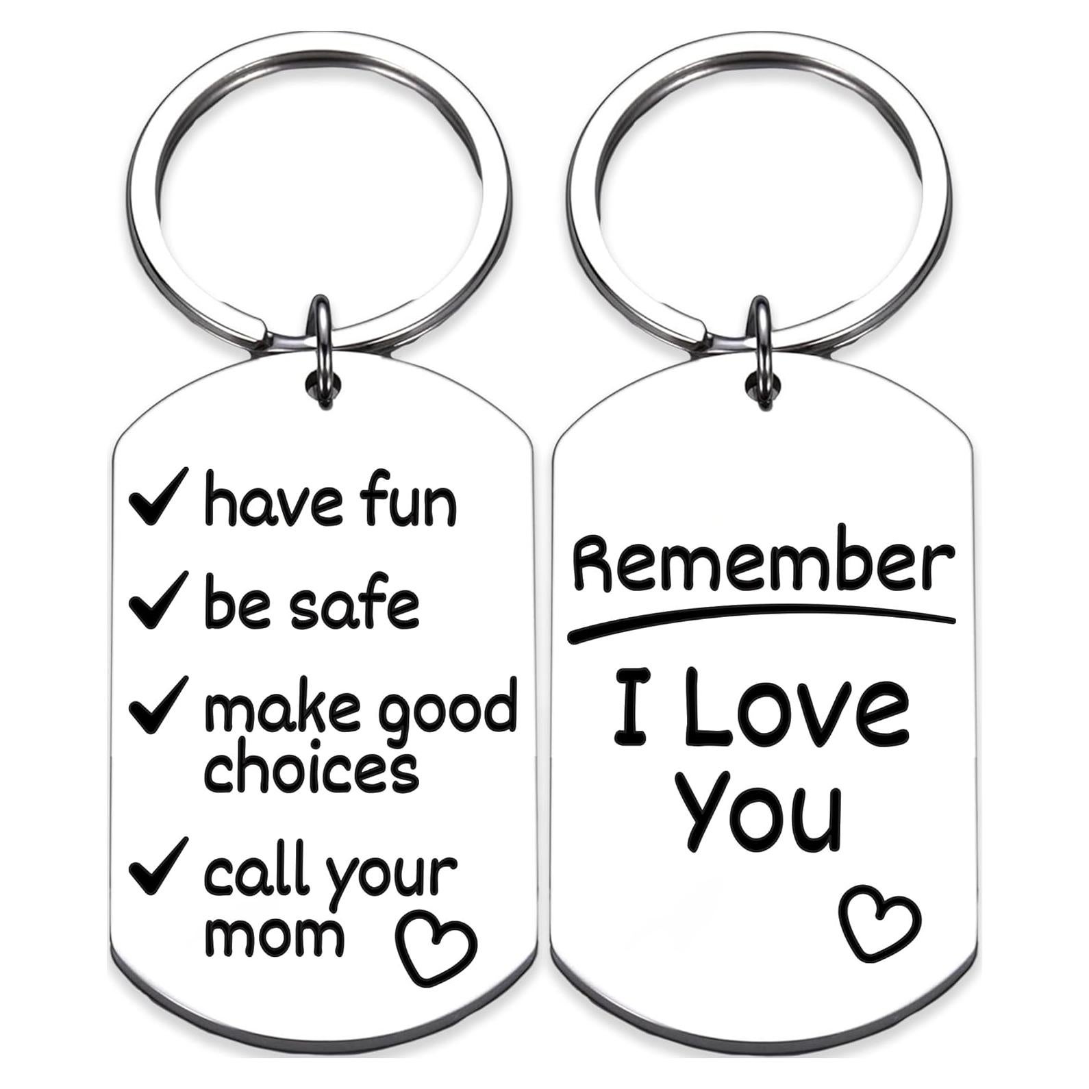 Llavero Divertido de Acero Inoxidable Vila - Regalo Unisex