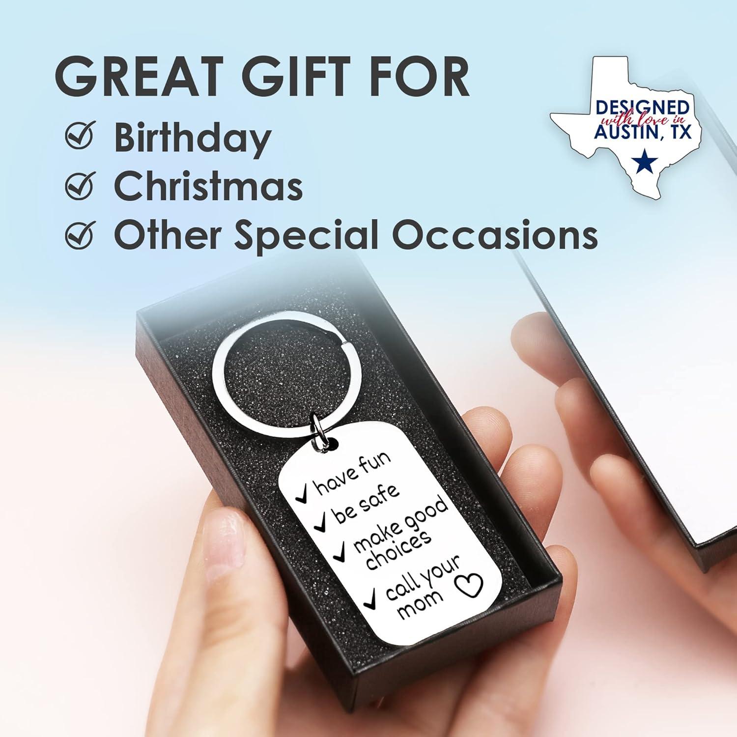 Llavero Divertido de Acero Inoxidable Vila - Regalo Unisex