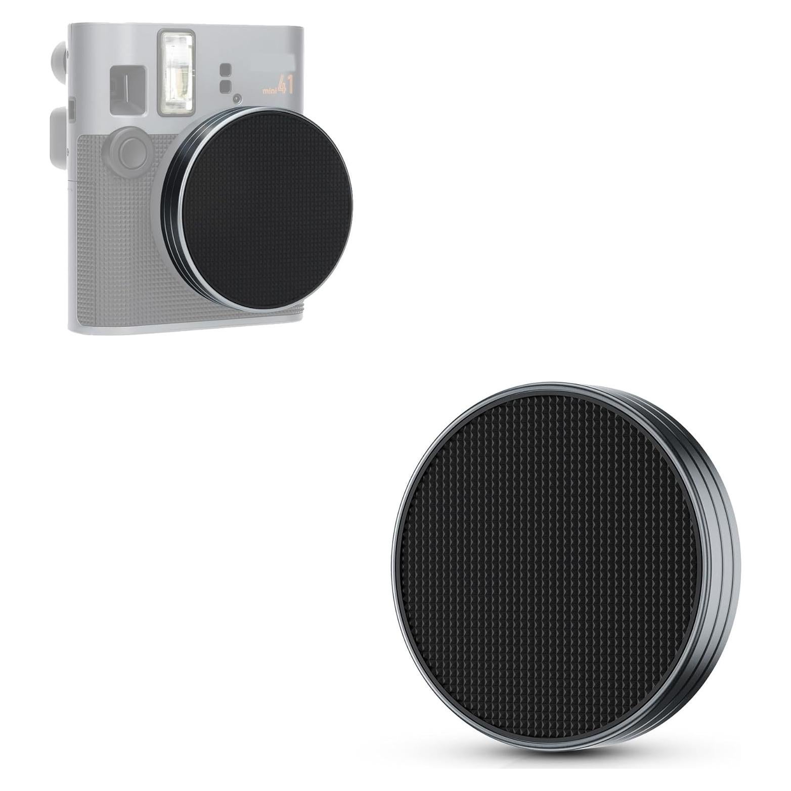 Cubierta de lente JJC para Fujifilm Instax Mini 41 - Aluminio