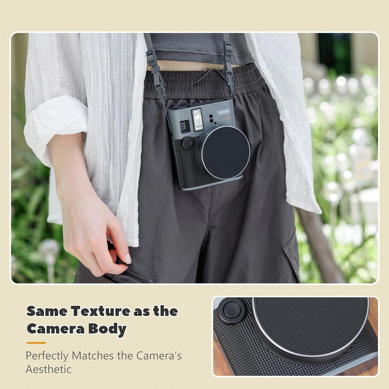 Cubierta de lente JJC para Fujifilm Instax Mini 41 - Aluminio