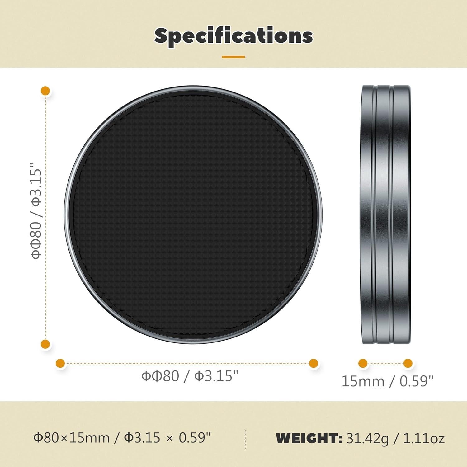 Cubierta de lente JJC para Fujifilm Instax Mini 41 - Aluminio