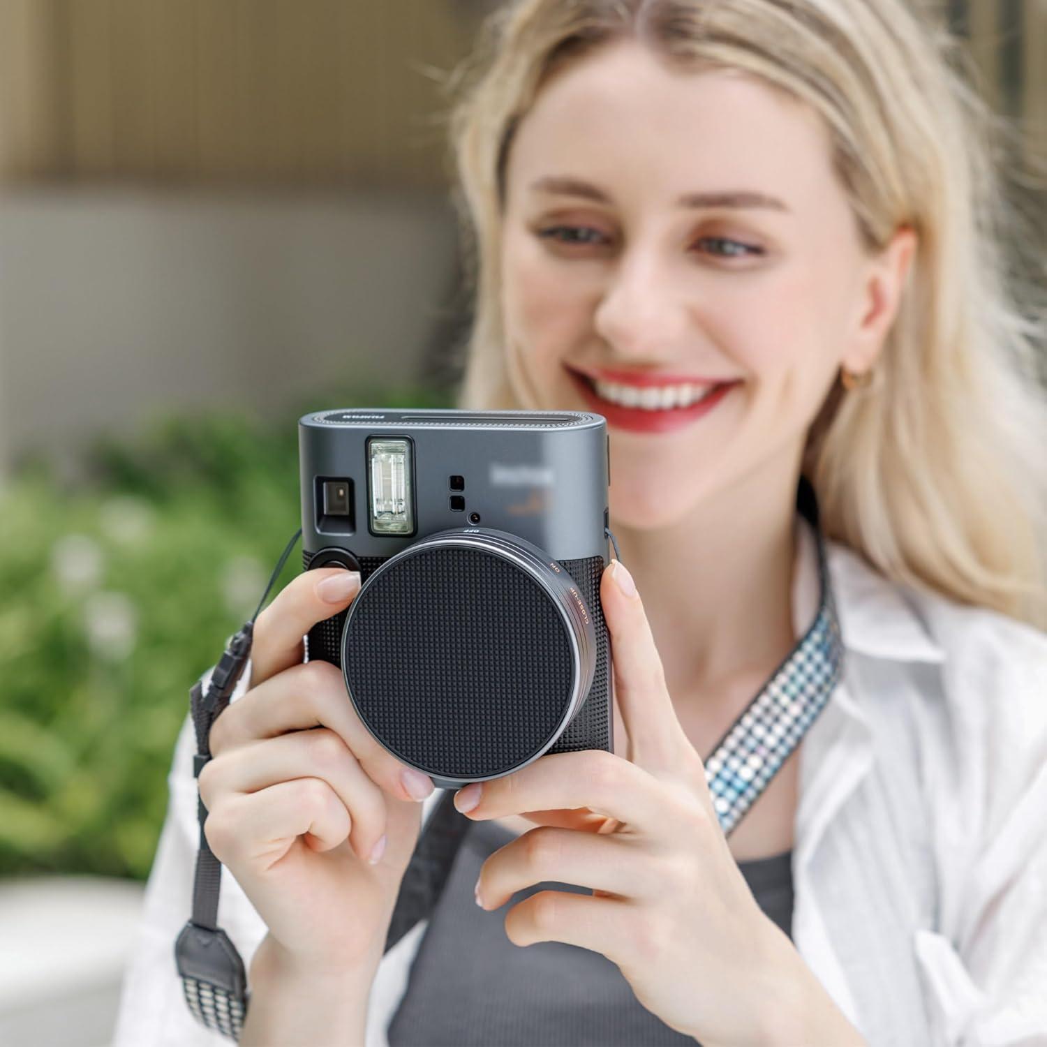 Cubierta de lente JJC para Fujifilm Instax Mini 41 - Aluminio