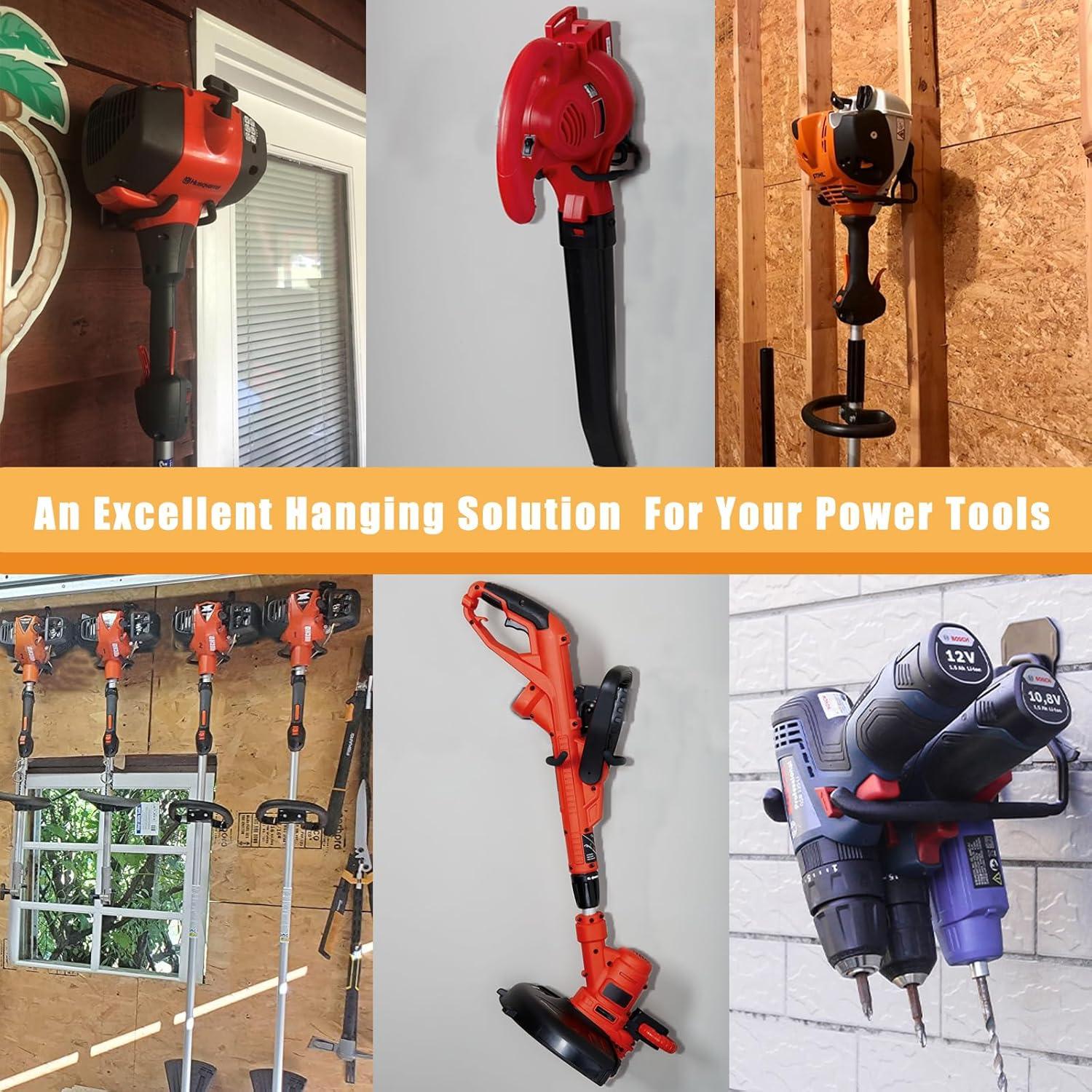 Soporte para Herramientas Eléctricas Juformin - 2 Piezas, Negro