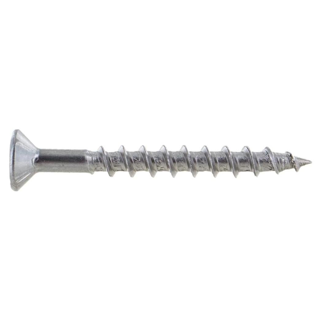 Tornillos de Cabeza Plana Acero Inoxidable Conquista #8 x 4.13 cm (350 Pzas)